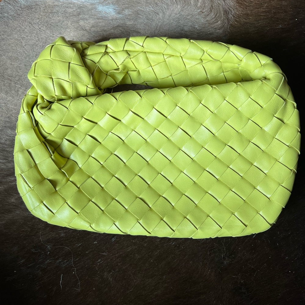 Bottega Veneta Lime Mini Jodie